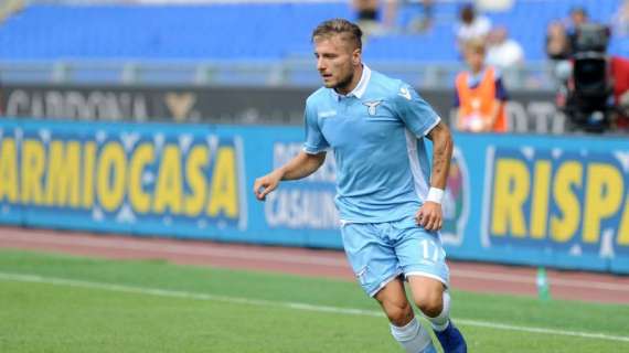 Lazio, Immobile: "Derby? Me ne parlano da quando sono arrivato qui"