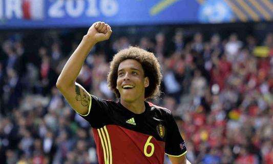 Lo Zenit attende il Manchester United per Witsel