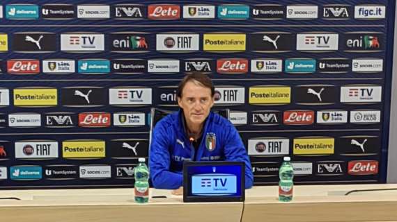 Italia, Mancini: "Con l'Ungheria tutti disponibili, in campo cambieremo qualcosa"