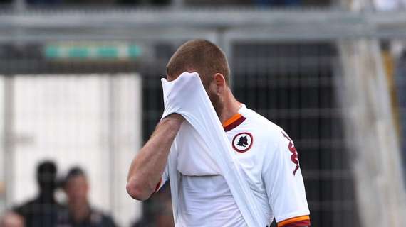 De Rossi, una gara tra pochi alti e bassi