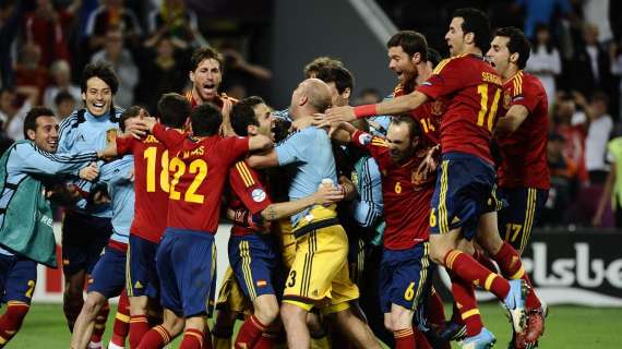 Euro 2012: Spagna in finale