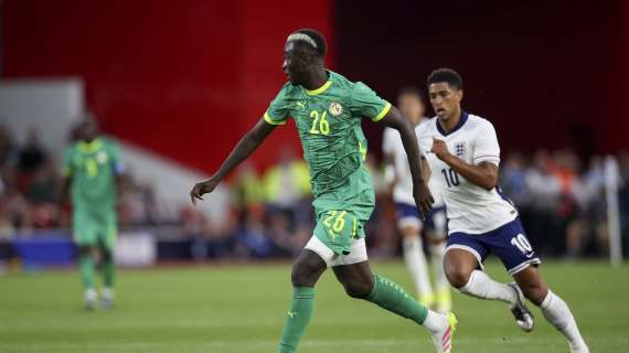 Amichevole, Inghilterra battuta 3-1 dal Senegal