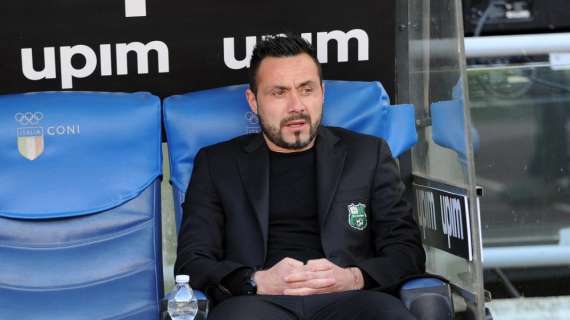 Sassuolo, De Zerbi: "Contatti con la Roma? Questo lo tengo per me ma sui giornali si va oltre la verità. Domani non so cosa accadrà, ad oggi c'è poco o niente"