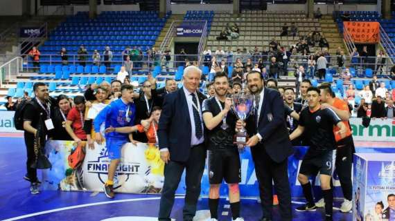 Calcio a 5, la Roma Under 19 vince la Coppa Italia di categoria