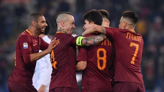 Roma-Chievo Verona 3-1 - Nuovo modulo, gol e vittoria sotto l'albero giallorosso. VIDEO!
