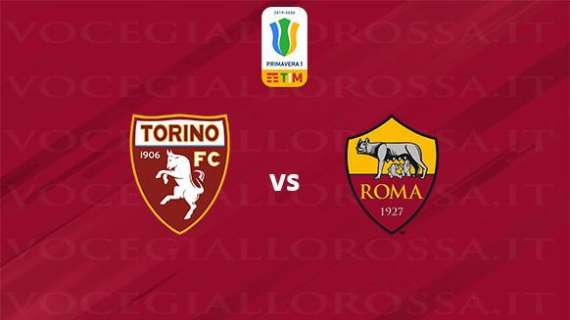PRIMAVERA - Torino FC vs AS Roma 3-2