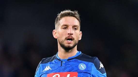 Anche la Roma su Mertens