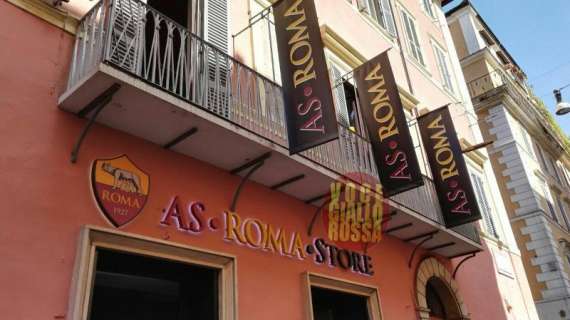 Inaugurato il nuovo AS Roma Store di Via del Corso. FOTO!