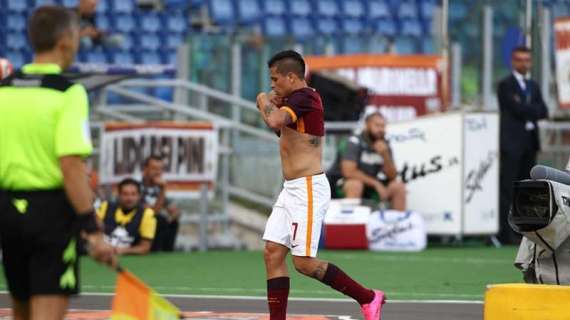 Colloquio Garcia-Iturbe prima dell'allenamento