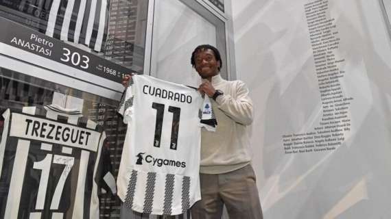 Juventus, tifosi contro Cuadrado: "Dopo il coro anti-Juve alla festa dell'Inter via dallo J-Museum"
