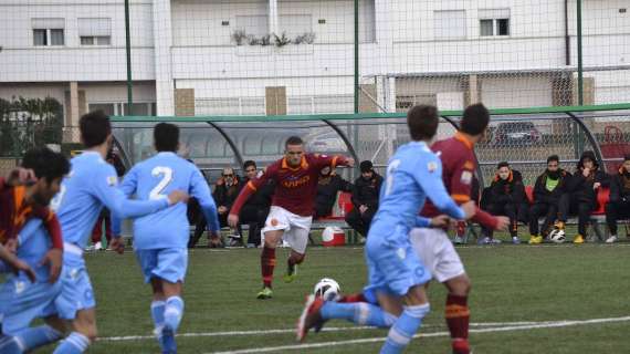 PRIMAVERA TIM CUP - Seminale di ritorno - SSC Napoli vs AS Roma 2-0 (2' Novothny, 23' Insigne R.)