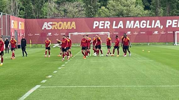 TRIGORIA - La rifinitura in vista del Bayer Leverkusen: Dybala in gruppo. FOTO! VIDEO!