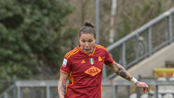 Roma Femminile, Linari: "Giugliano ha aperto una porta, Dragoni è il talento"