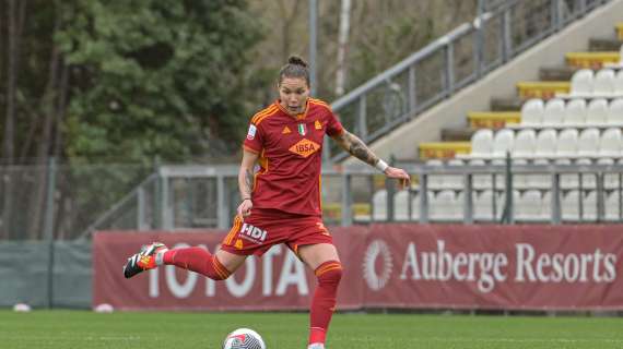 Roma Femminile, Linari: "Dedico la vittoria a questa società, mi hanno dato la possibilità di rimettermi in gioco in un momento difficile"