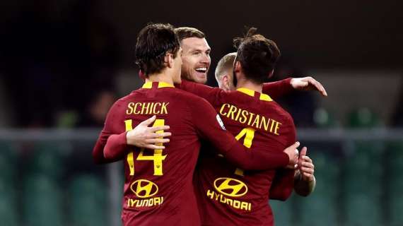 Chievo-Roma 0-3 - I giallorossi espugnano il Bentegodi grazie alle reti di El Shaarawy, Dzeko e Kolarov. VIDEO!