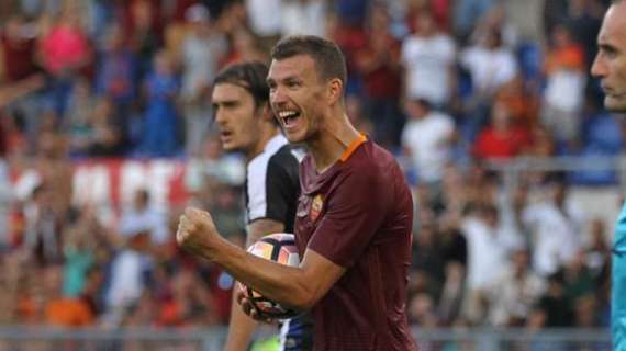 La ricetta di Spalletti per Dzeko: "Fame fisica nei duelli e mette a posto anche i gol". VIDEO!