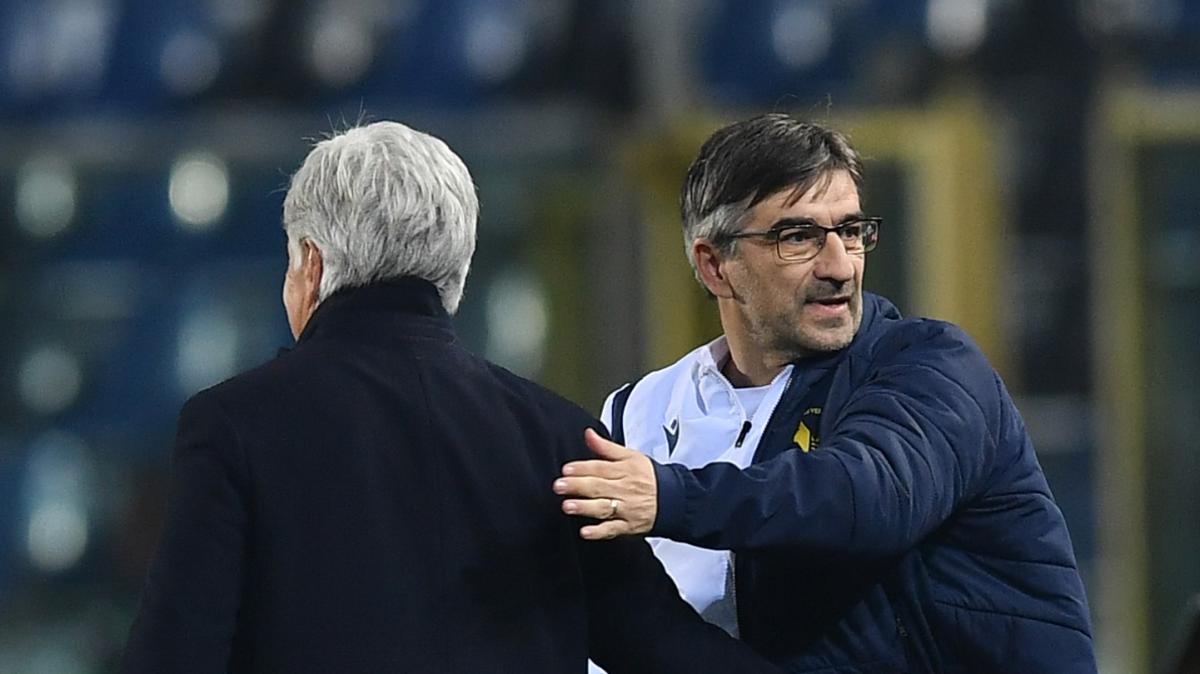 Atalanta, Juric: "Il paragone con Gasperini non mi pesa, per me lui è amore completo"