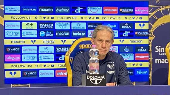 Hellas Verona, Zaffaroni: "Roma pericolosissima sulle palle inattive. Mourinho dice di sentire una squadra in difficoltà? Non penso sia un problema giocare tante gare ravvicinate per loro"