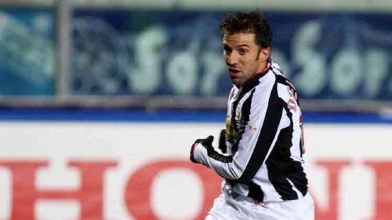 Del Piero: "Roma con la Samp passo falso che può costare caro"