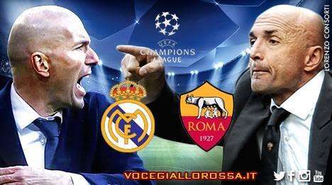 Real Madrid-Roma - La copertina. FOTO!