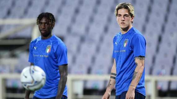 Bravate con Zaniolo? Kean: "Siamo ragazzi. In Turchia è felice, dagli errori si deve ripartire"