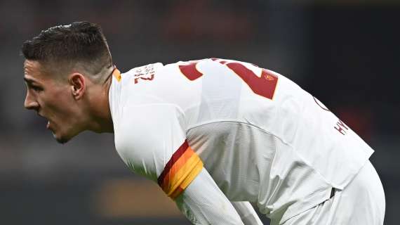 Allenamento a parte per Nicolò Zaniolo: in dubbio per il Verona