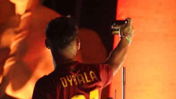 Dybala ha già studiato il dialetto romano: "Daje Roma daje"