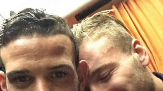 Instagram, Florenzi a Immobile: "Ti perdono solo per il gol. Avanti così Italia"