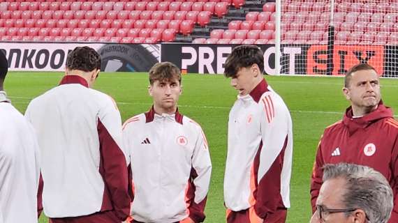 Non solo Rensch, anche Baldanzi e Pisilli anticipano il rientro a Trigoria
