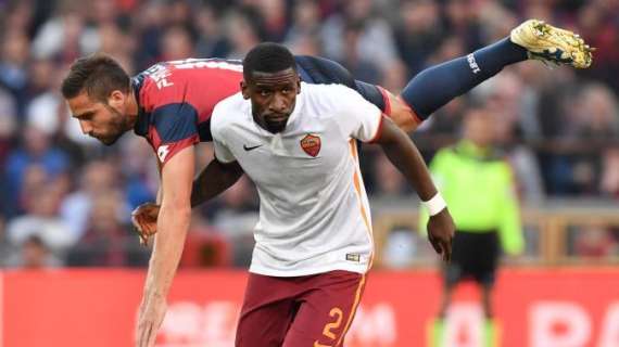 Twitter, Rüdiger con Totti: "Roma stiamo tornando". FOTO!