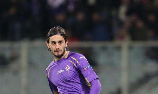 Fiorentina, Aquilani: "Roma in Europa League? Speravo in un altro sorteggio"