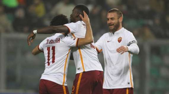 Sassuolo-Roma 0-2 - La photogallery