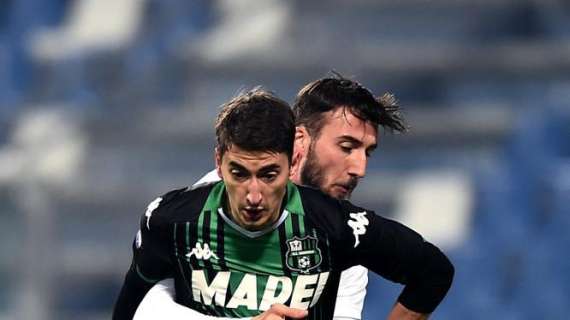 Sassuolo, Djuricic: "Vogliamo chiudere la partita. Il 3-0 è un risultato straordinario"