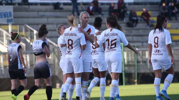 Serie A Femminile - Roma-Orobica 6-0 - Le pagelle del match