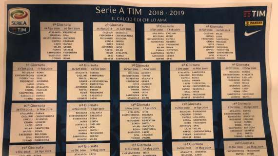 Serie A, il 29 o il 30 luglio sarà stilato il calendario