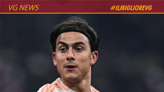 #IlMiglioreVG - Dybala è il man of the match di Milan-Roma 1-1. GRAFICA! 