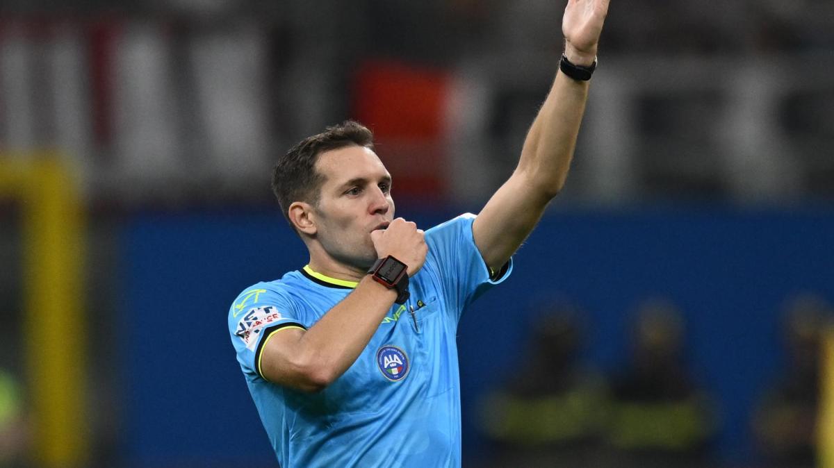 Serie A - Le designazioni della 24ª giornata: Roma-Cagliari a Marcenaro, Paterna al Var