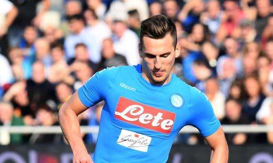 Napoli, Milik lascia Villa Stuart: "Sto bene"