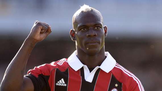 Milan, febbre per Balotelli: niente allenamento