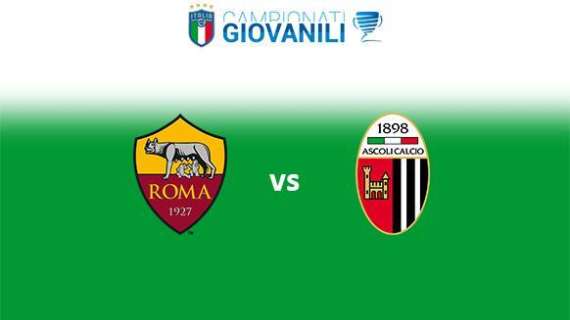 UNDER 15 SERIE A E B - AS Roma vs Ascoli Calcio 1898 FC 3-0