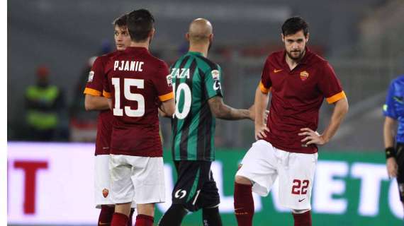 Roma-Sassuolo 2-2 - La photogallery!