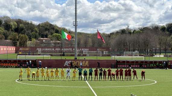 U15 PAGELLE ROMA-FROSINONE 2-0 - Pallassini rapace