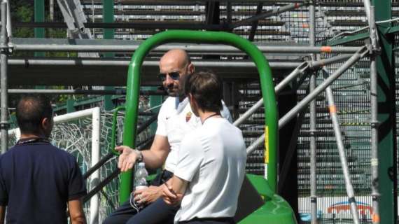 Monchi presente all'allenamento odierno. FOTO!