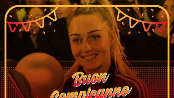 La Golden Girl che ha aperto le marcature nel match che ha regalato lo scudetto alla Roma: tanti auguri Giada. GRAFICA!