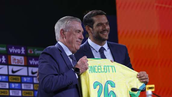 Brasile, Ancelotti: "L'Italia non mi ha mai cercato"