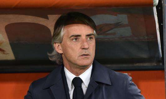 Inter, Mancini: "Juventus, Roma e Napoli resteranno davanti a noi"