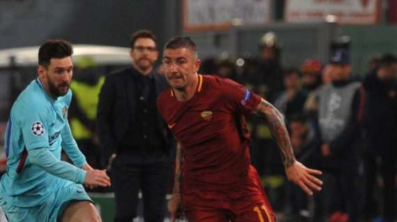 Liverpool-Roma, domani la conferenza stampa di Di Francesco e Kolarov