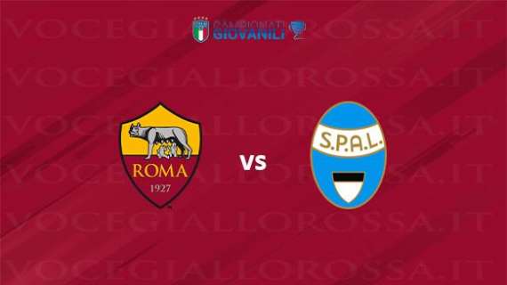U18 PAGELLE ROMA-SPAL 0-1 - Leonardo D'Alessio propositivo