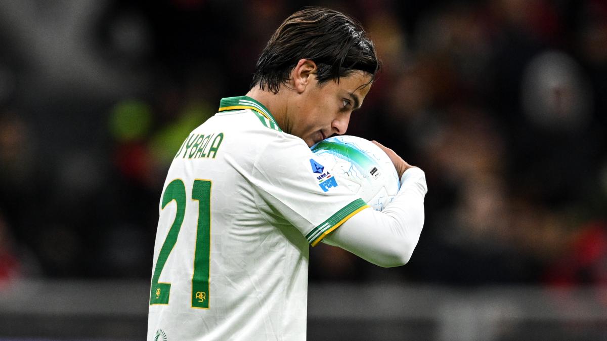 Infortunio Dybala - Problema muscolare al flessore della coscia sinistra. Sensazioni non positive