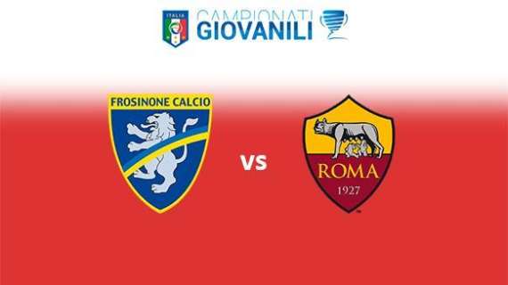 UNDER 16 SERIE A E B - Frosinone Calcio vs AS Roma 1-1